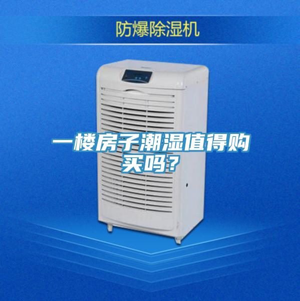 一樓房子潮濕值得購買嗎？