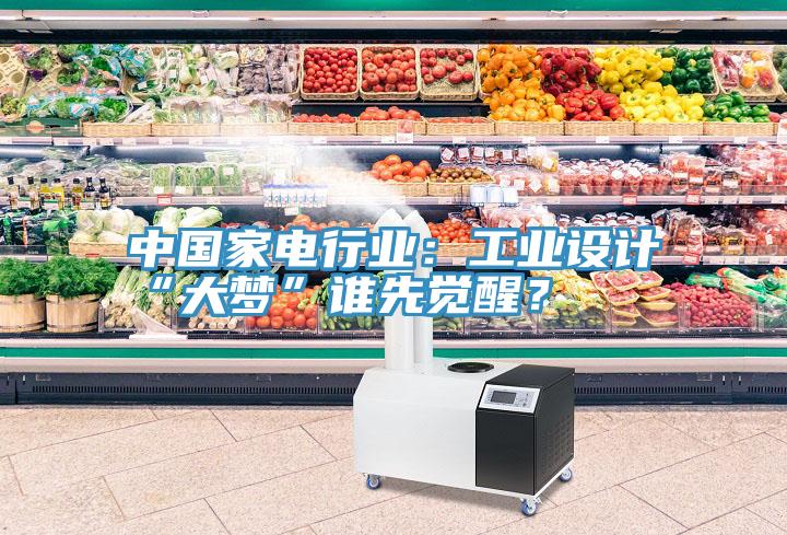 中國(guó)家電行業(yè)：工業(yè)設(shè)計(jì)“大夢(mèng)”誰(shuí)先覺(jué)醒？
