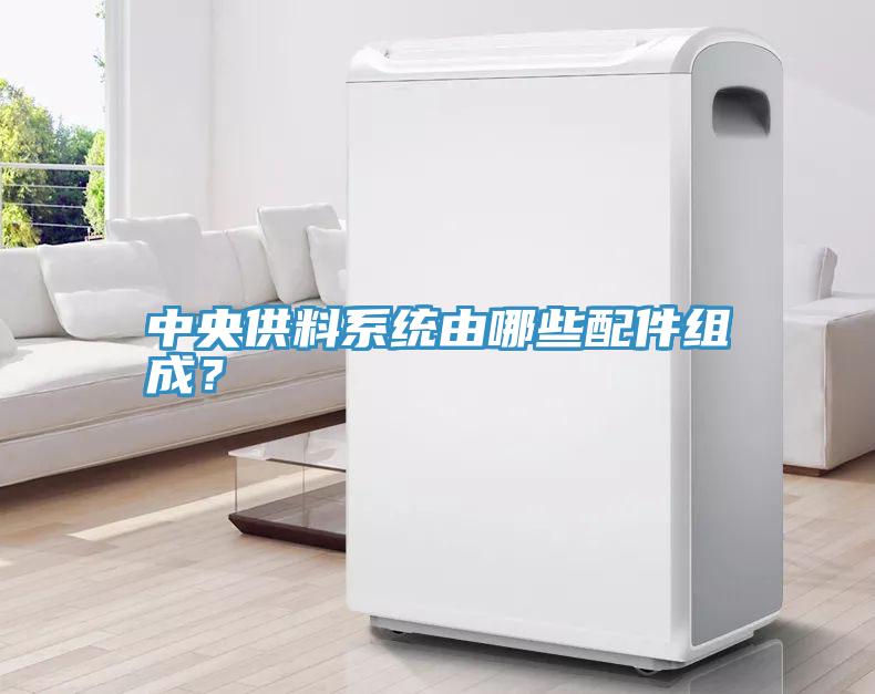 中央供料系統(tǒng)由哪些配件組成？