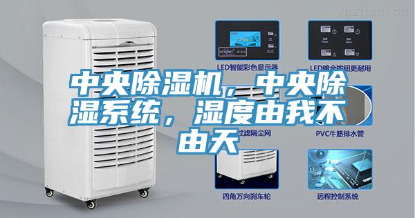 中央除濕機(jī)，中央除濕系統(tǒng)，濕度由我不由天