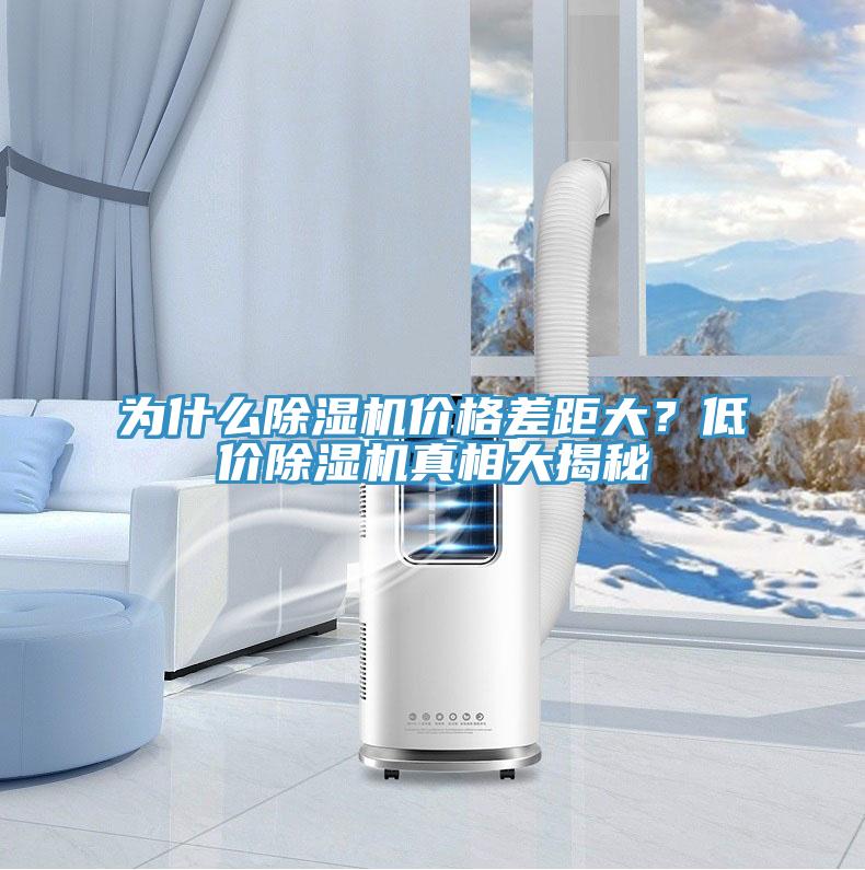 為什么除濕機(jī)價格差距大？低價除濕機(jī)真相大揭秘