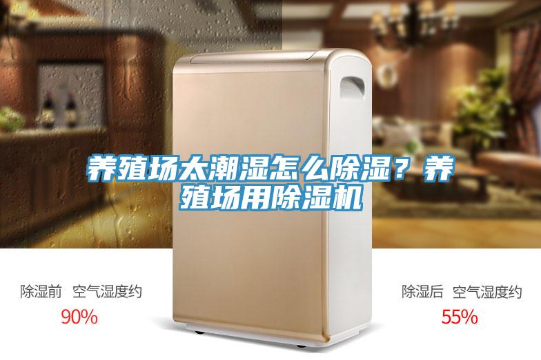 養(yǎng)殖場太潮濕怎么除濕？養(yǎng)殖場用除濕機(jī)