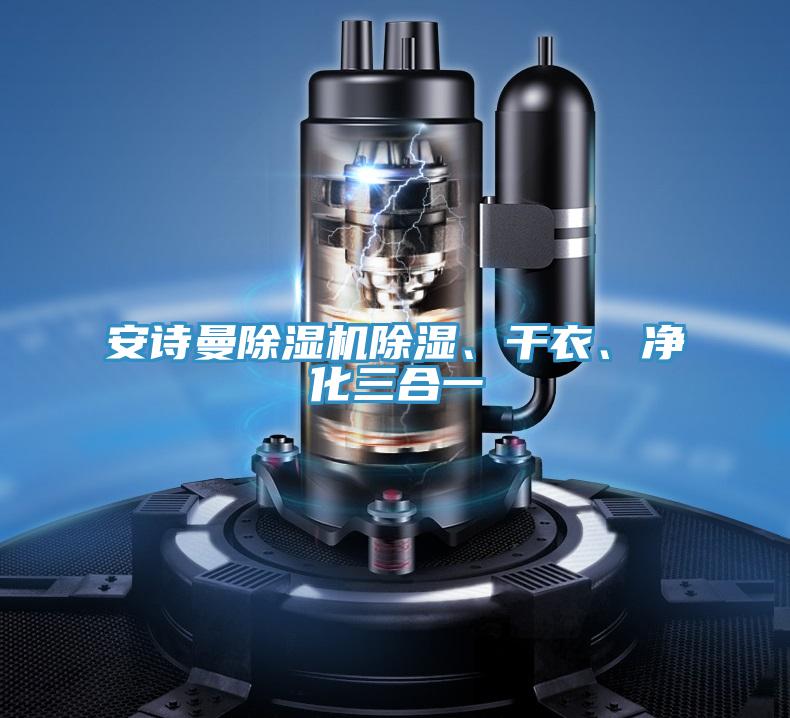 安詩曼除濕機除濕、干衣、凈化三合一