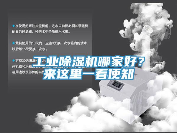工業(yè)除濕機哪家好？來這里一看便知