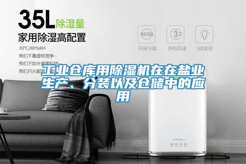 工業(yè)倉庫用除濕機在在鹽業(yè)生產、分裝以及倉儲中的應用