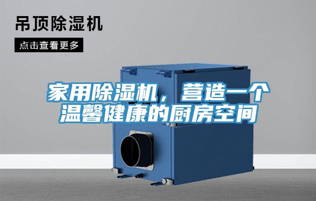 家用除濕機(jī)，營造一個溫馨健康的廚房空間