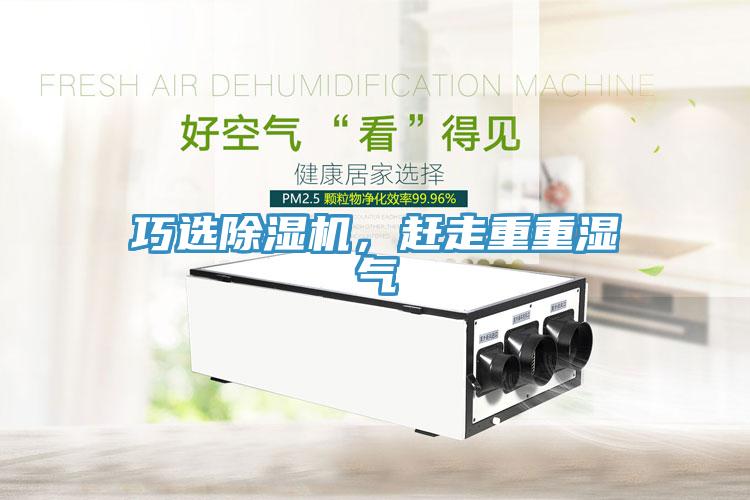 巧選除濕機(jī)，趕走重重濕氣