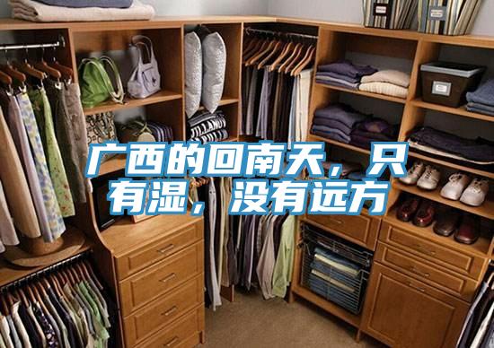 廣西的回南天，只有濕，沒(méi)有遠(yuǎn)方