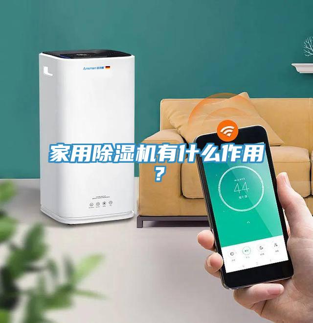 家用除濕機有什么作用？