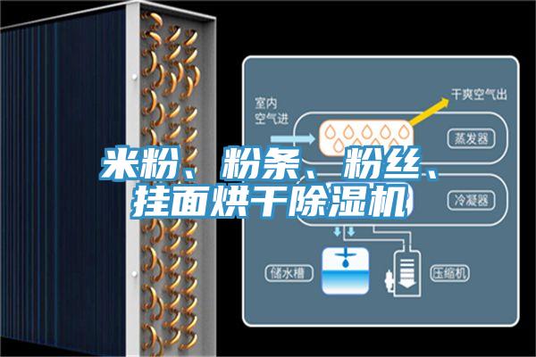 米粉、粉條、粉絲、掛面烘干除濕機(jī)