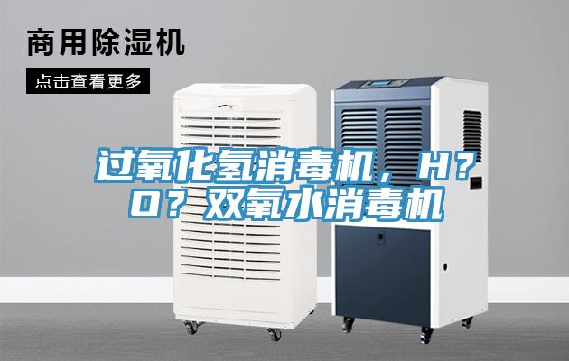 過(guò)氧化氫消毒機(jī)，H？O？雙氧水消毒機(jī)