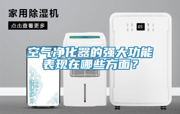 空氣凈化器的強(qiáng)大功能表現(xiàn)在哪些方面？