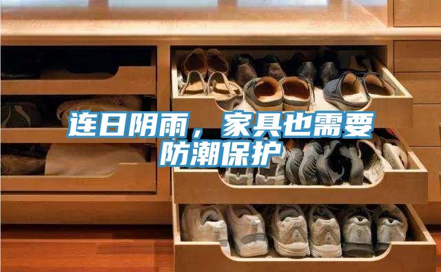 連日陰雨，家具也需要防潮保護(hù)