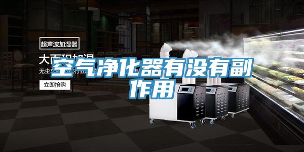 空氣凈化器有沒(méi)有副作用