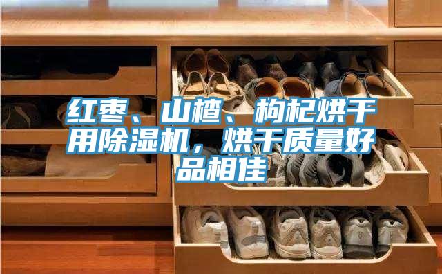紅棗、山楂、枸杞烘干用除濕機(jī)，烘干質(zhì)量好品相佳