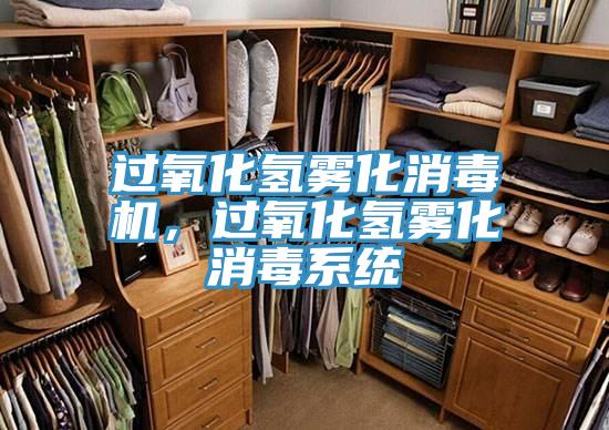 過氧化氫霧化消毒機，過氧化氫霧化消毒系統(tǒng)