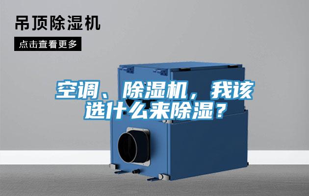 空調(diào)、除濕機，我該選什么來除濕？
