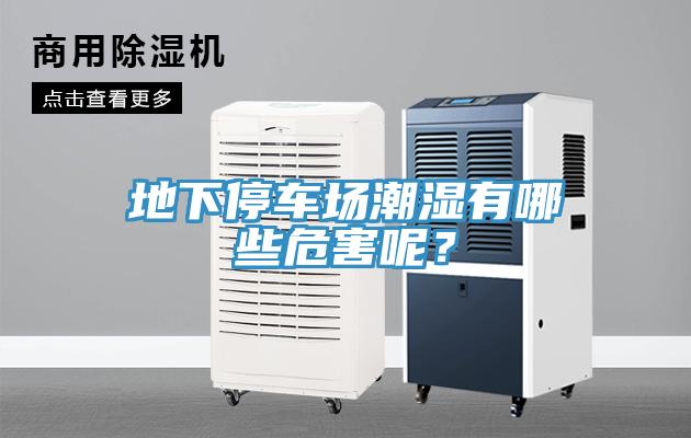 地下停車場潮濕有哪些危害呢？