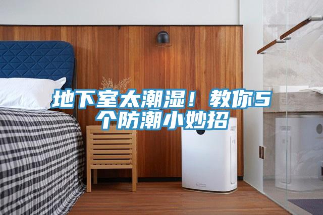 地下室太潮濕！教你5個防潮小妙招