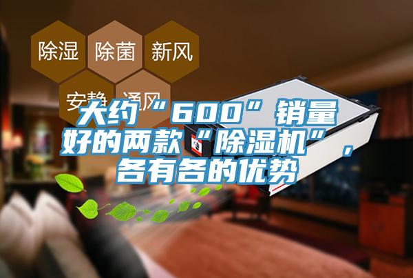大約“600”銷量好的兩款“除濕機(jī)”，各有各的優(yōu)勢