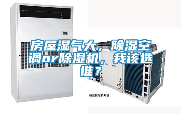 房屋濕氣大，除濕空調(diào)or除濕機，我該選誰？