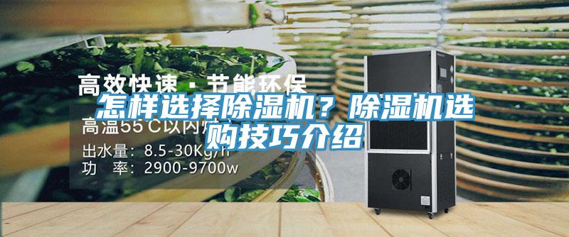怎樣選擇除濕機(jī)？除濕機(jī)選購技巧介紹