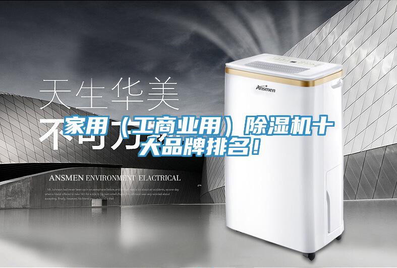 家用（工商業(yè)用）除濕機(jī)十大品牌排名！
