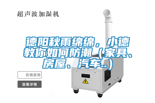 德陽(yáng)秋雨綿綿，小德教你如何防潮（家具、房屋、汽車..）