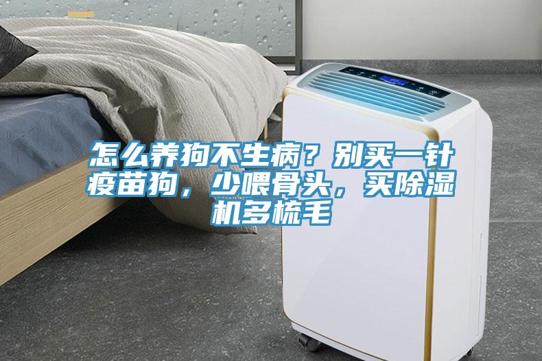 怎么養(yǎng)狗不生?。縿e買一針疫苗狗，少喂骨頭，買除濕機多梳毛