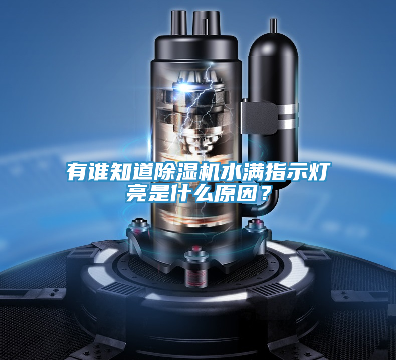 有誰知道除濕機(jī)水滿指示燈亮是什么原因？