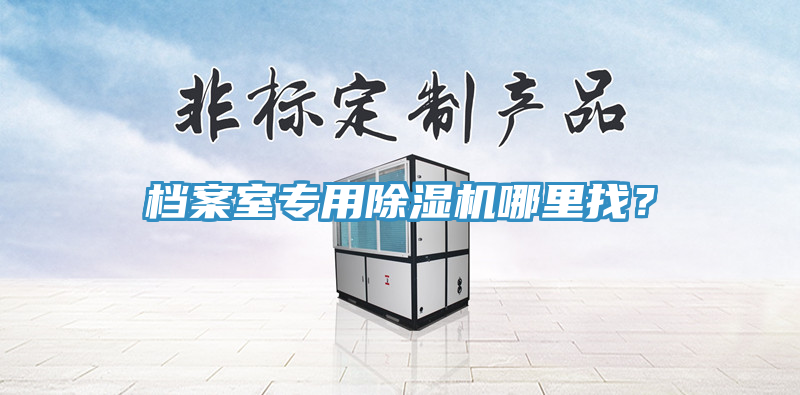 檔案室專用除濕機(jī)哪里找？