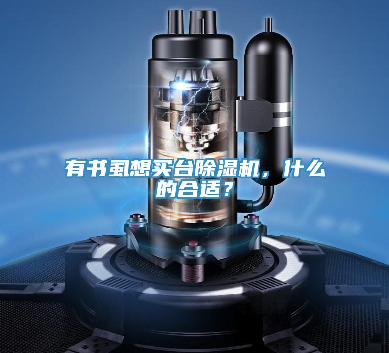 有書虱想買臺除濕機，什么的合適？