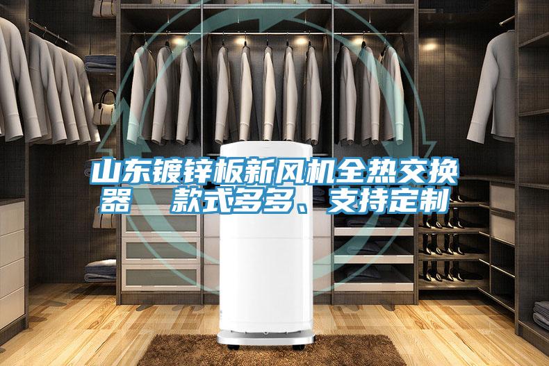 山東鍍鋅板新風(fēng)機(jī)全熱交換器  款式多多、支持定制