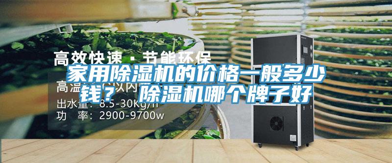 家用除濕機的價格一般多少錢？ 除濕機哪個牌子好