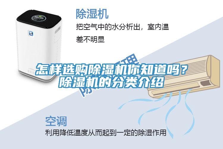 怎樣選購除濕機(jī)你知道嗎？除濕機(jī)的分類介紹