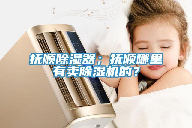 撫順除濕器；撫順哪里有賣(mài)除濕機(jī)的？