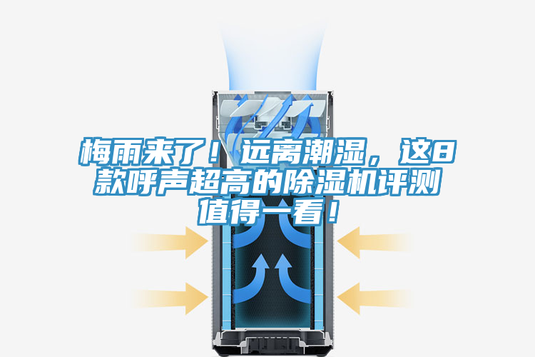 梅雨來了！遠(yuǎn)離潮濕，這8款呼聲超高的除濕機(jī)評(píng)測值得一看！
