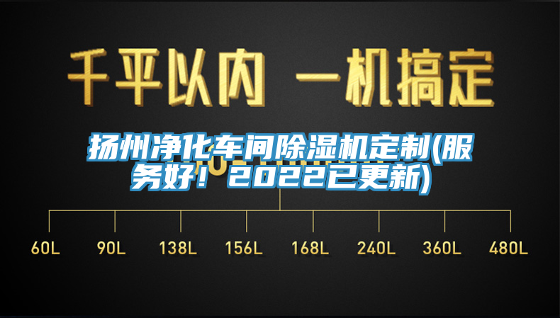 揚(yáng)州凈化車(chē)間除濕機(jī)定制(服務(wù)好！2022已更新)