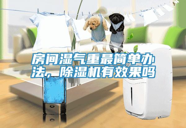 房間濕氣重最簡單辦法，除濕機有效果嗎