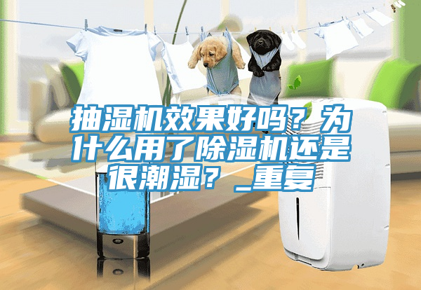 抽濕機(jī)效果好嗎？為什么用了除濕機(jī)還是很潮濕？_重復(fù)