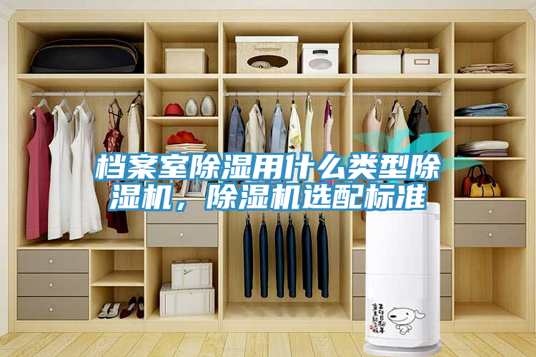 檔案室除濕用什么類型除濕機(jī)，除濕機(jī)選配標(biāo)準(zhǔn)
