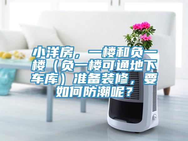 小洋房，一樓和負(fù)一樓（負(fù)一樓可通地下車庫(kù)）準(zhǔn)備裝修，要如何防潮呢？