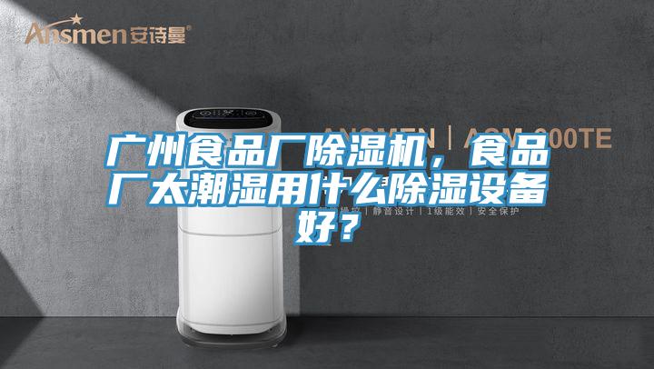 廣州食品廠除濕機(jī)，食品廠太潮濕用什么除濕設(shè)備好？