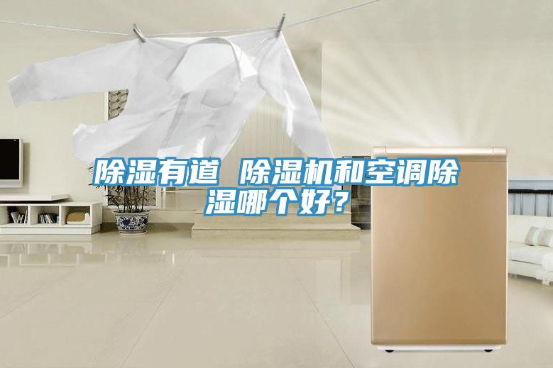 除濕有道 除濕機和空調(diào)除濕哪個好？