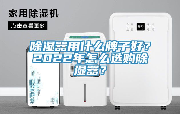 除濕器用什么牌子好？2022年怎么選購除濕器？