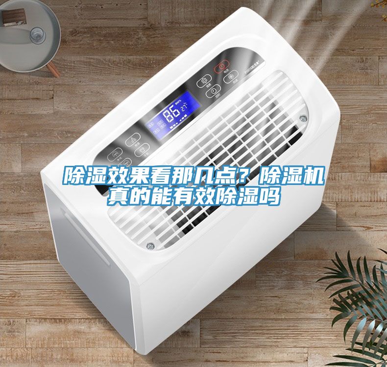 除濕效果看那幾點？除濕機真的能有效除濕嗎