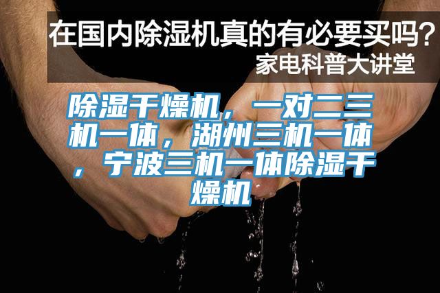 除濕干燥機，一對二三機一體，湖州三機一體，寧波三機一體除濕干燥機