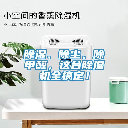除濕、除塵、除甲醛，這臺除濕機(jī)全搞定！