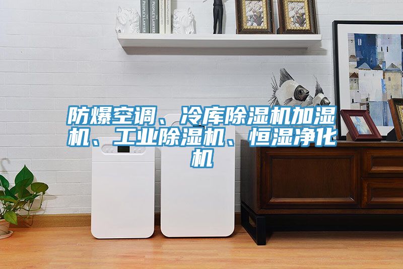 防爆空調(diào)、冷庫(kù)除濕機(jī)加濕機(jī)、工業(yè)除濕機(jī)、恒濕凈化機(jī)