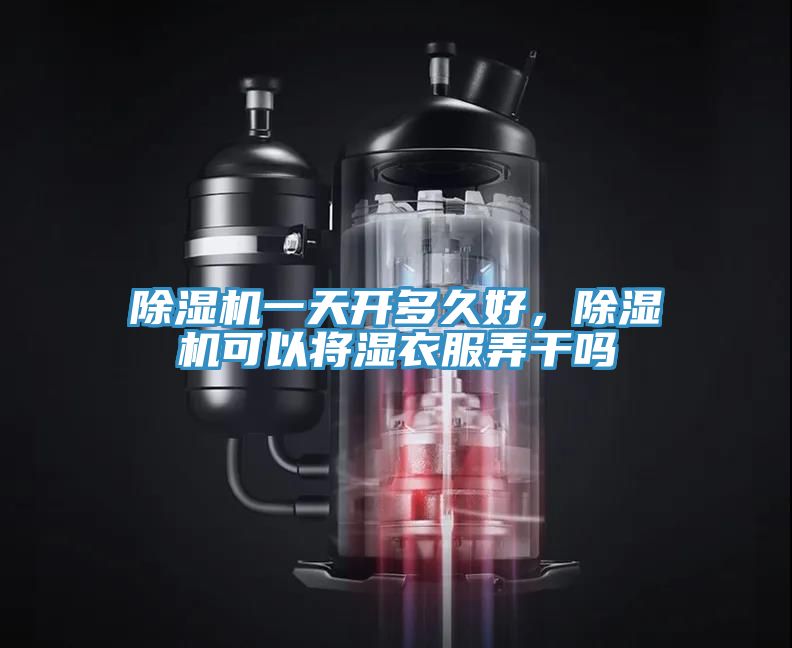 除濕機(jī)一天開多久好，除濕機(jī)可以將濕衣服弄干嗎
